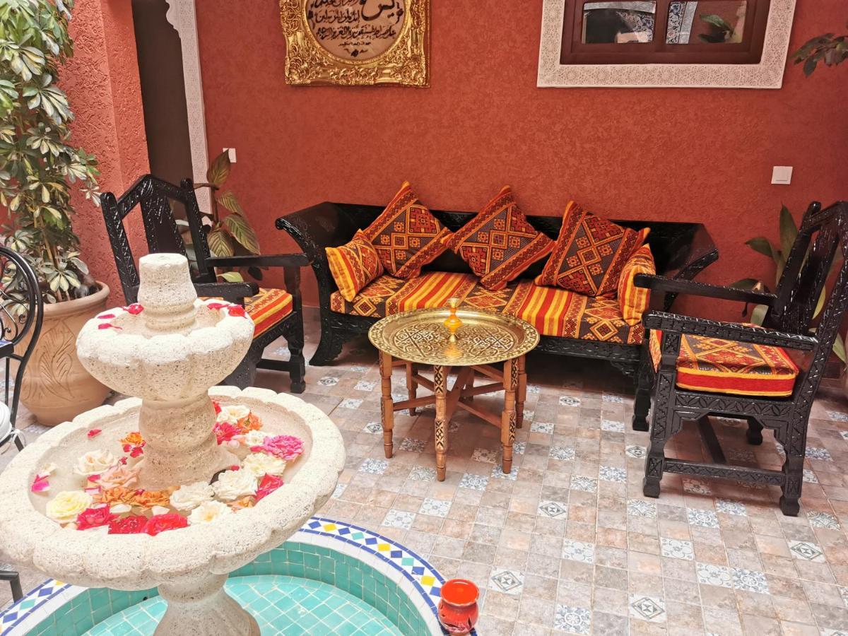 Dar Al Hayat Vila Marraquexe Exterior foto