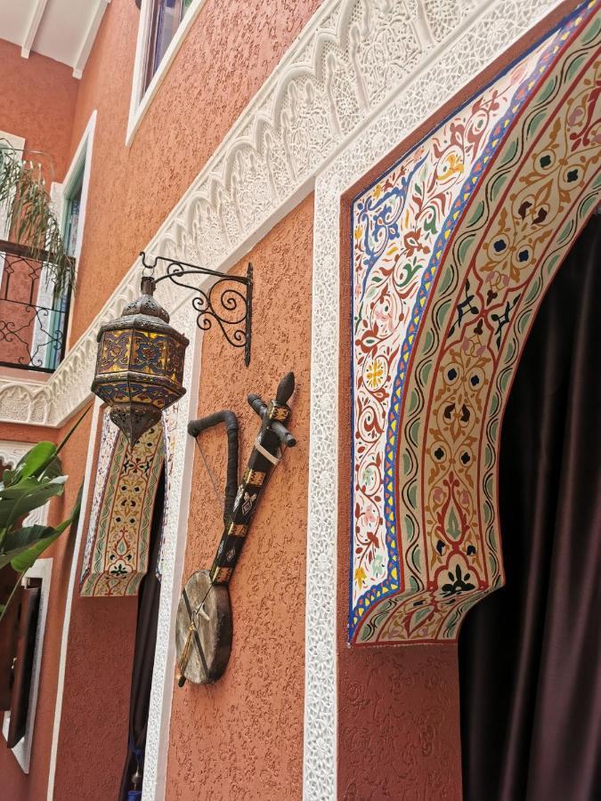 Dar Al Hayat Vila Marraquexe Exterior foto