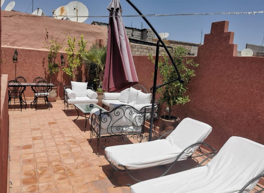 Dar Al Hayat Vila Marraquexe Exterior foto