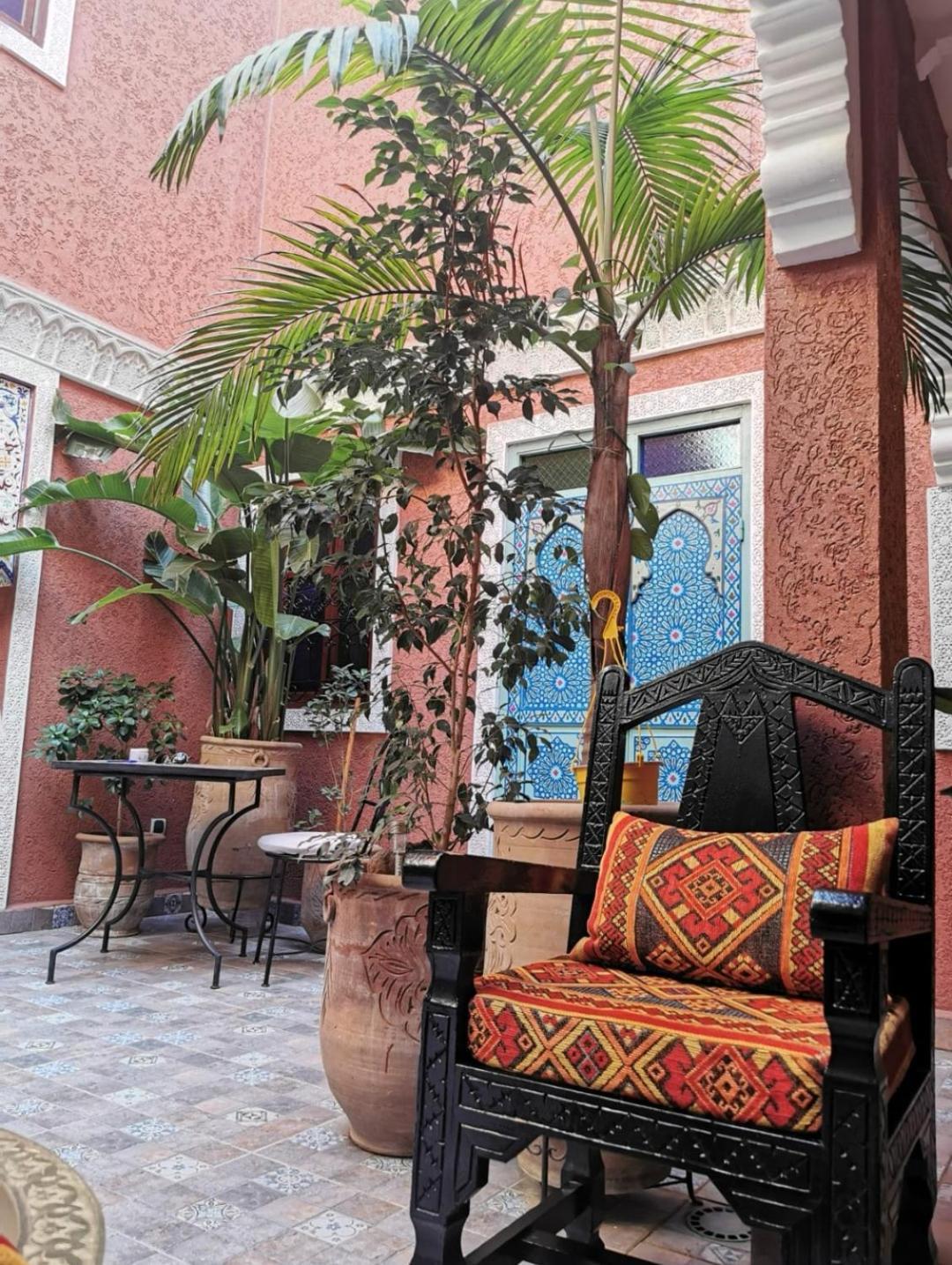 Dar Al Hayat Vila Marraquexe Exterior foto