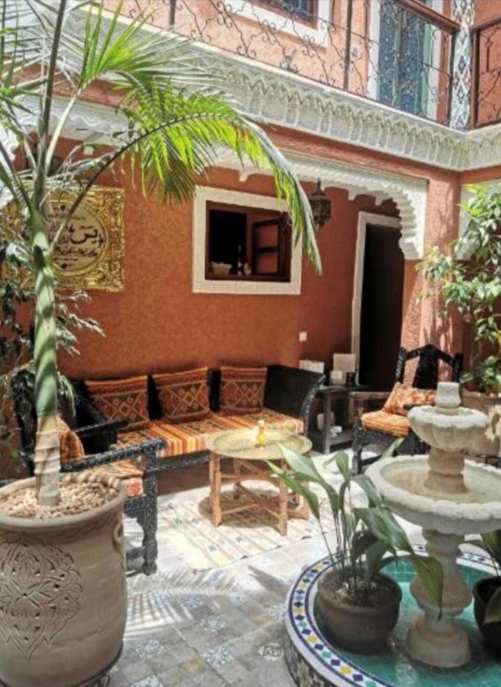 Dar Al Hayat Vila Marraquexe Exterior foto