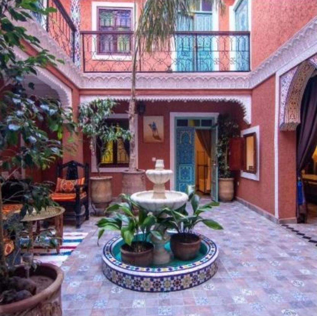 Dar Al Hayat Vila Marraquexe Exterior foto